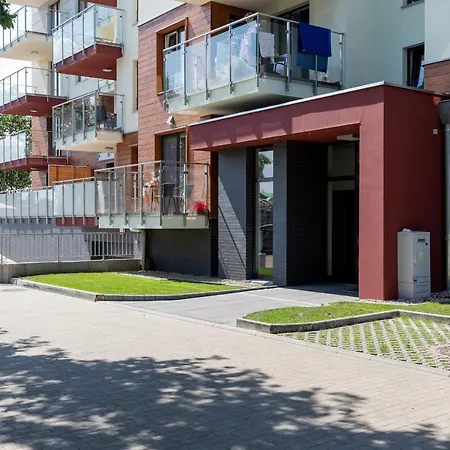 Apartamenty Polanki Park BASEN, SAUNA&SIŁOWNIA by Noclegi Renters-3